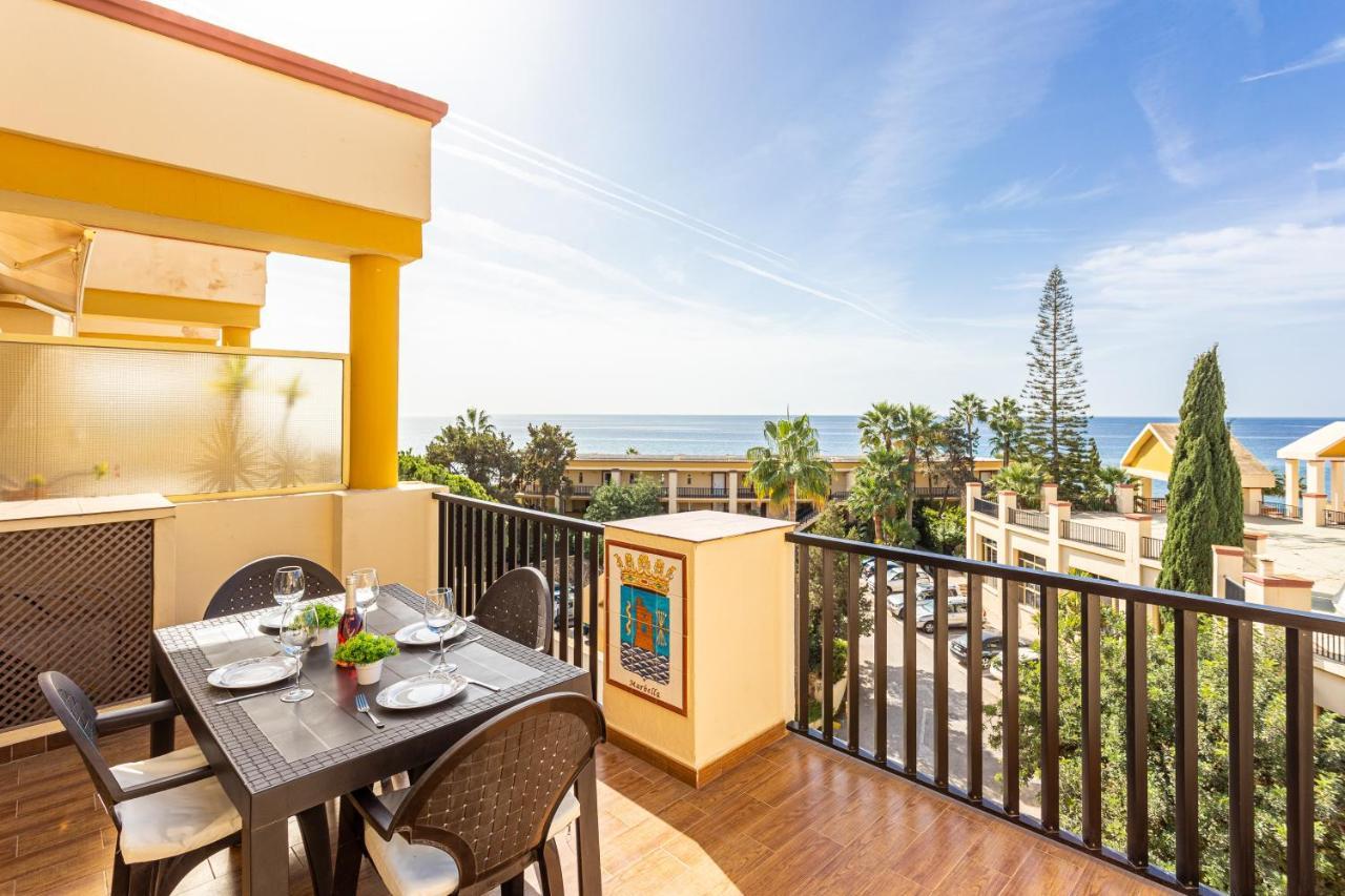 Romana Playa 741 Apartment By Ghr Rentals Marbella Zewnętrze zdjęcie